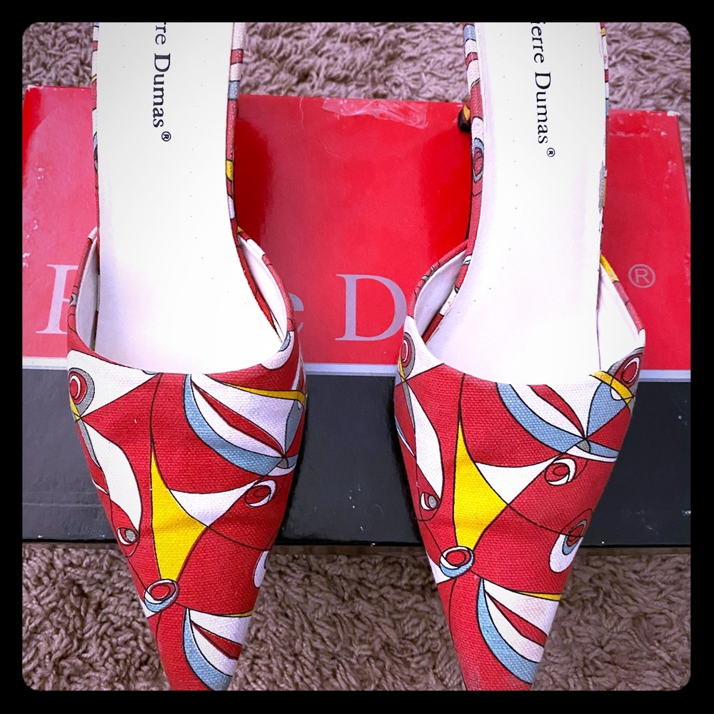 Pierre Dumas Heels